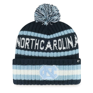 North Carolina Tar Heels NCAA Bering ’47 CUFF KNIT College Beanie Navy - STADIUMDREAMS