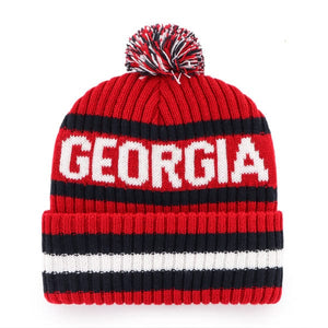 Georgia Bulldogs NCAA Bering ’47 CUFF KNIT College Beanie Rot - STADIUMDREAMS