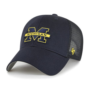 Michigan Wolverines NCAA Branson ’47 MVP College Cap Navy - STADIUMDREAMS