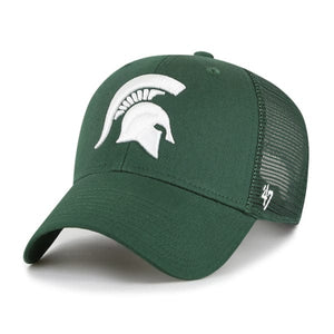 Michigan State Spartans NCAA Branson ’47 MVP College Cap Grün - STADIUMDREAMS