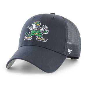 Notre Dame Fighting Irish Branson NCAA ’47 MVP College Cap Navy - STADIUMDREAMS