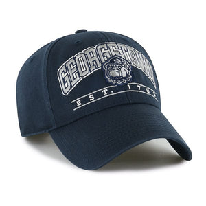 Georgetown Hoyas NCAA Fletcher ’47 MVP College Cap Navy - STADIUMDREAMS