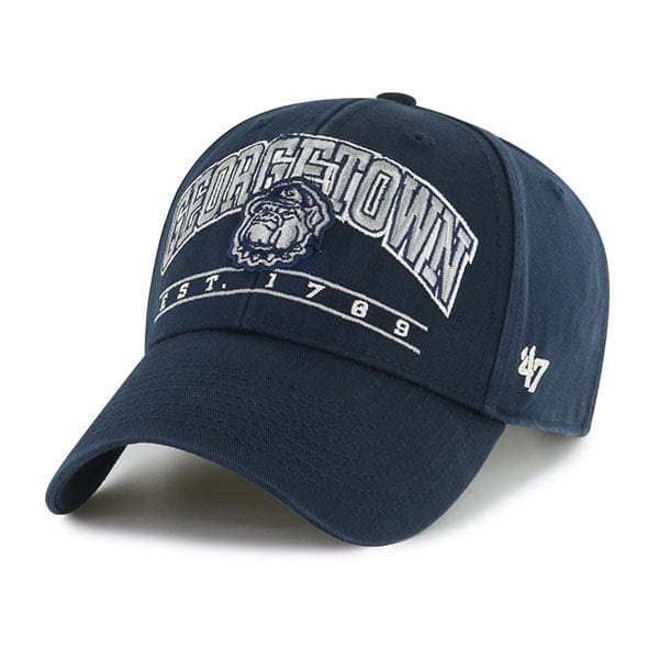 Georgetown Hoyas NCAA Fletcher ’47 MVP College Cap Navy - STADIUMDREAMS