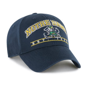 Notre Dame Fighting Irish NCAA Fletcher '47 MVPCollege Cap Navy - STADIUMDREAMS