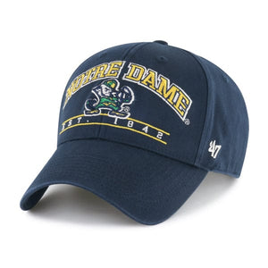 Notre Dame Fighting Irish NCAA Fletcher '47 MVPCollege Cap Navy - STADIUMDREAMS