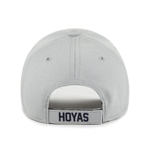 Georgetown Hoyas NCAA ’47 MVP College Cap Grau - STADIUMDREAMS