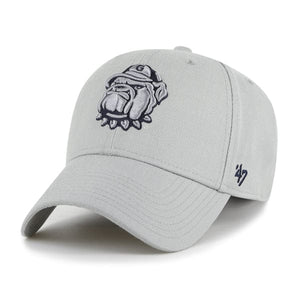 Georgetown Hoyas NCAA ’47 MVP College Cap Grau - STADIUMDREAMS