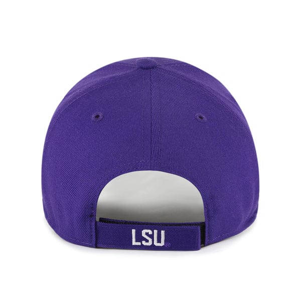 LSU Tigers NCAA ’47 MVP College Cap Lila - STADIUMDREAMS