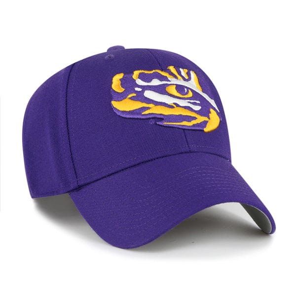 LSU Tigers NCAA ’47 MVP College Cap Lila - STADIUMDREAMS