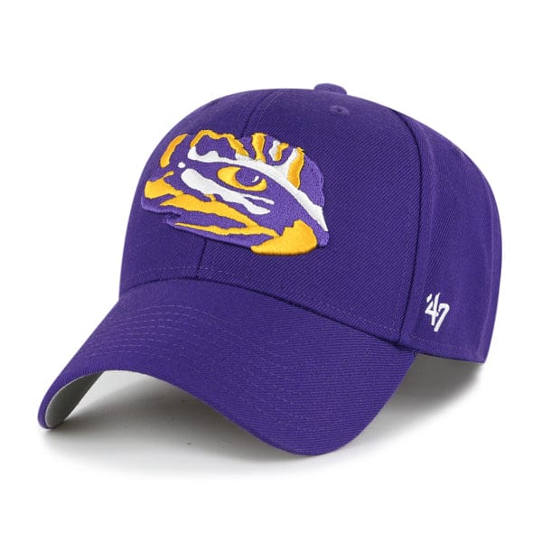 LSU Tigers NCAA ’47 MVP College Cap Lila - STADIUMDREAMS