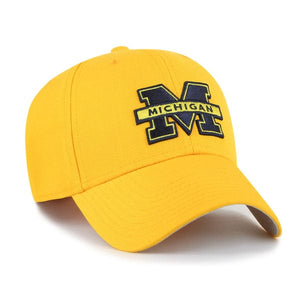 Michigan Wolverines ’47 MVP College Cap Gelb - STADIUMDREAMS