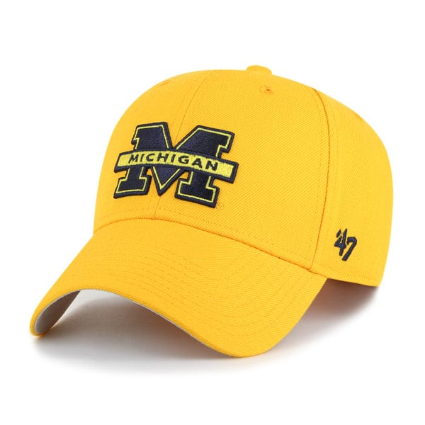 Michigan Wolverines ’47 MVP College Cap Gelb - STADIUMDREAMS