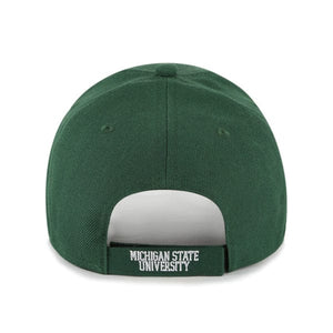 Michigan State Spartans NCAA ’47 MVP College Cap Grün - STADIUMDREAMS