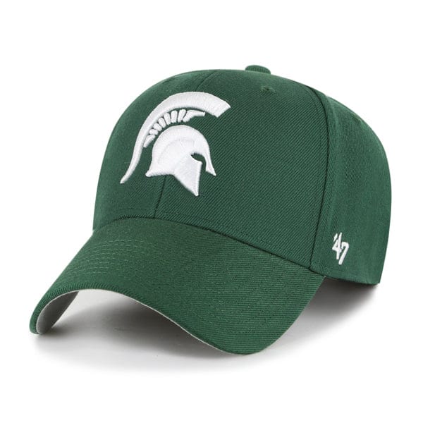 Michigan State Spartans NCAA ’47 MVP College Cap Grün - STADIUMDREAMS