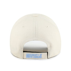 North Carolina Tar Heels NCAA  '47 MVP College Cap Cream - STADIUMDREAMS