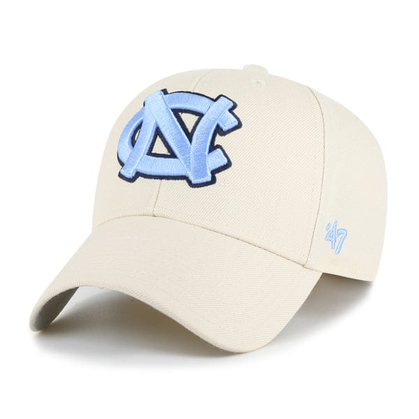 North Carolina Tar Heels NCAA  '47 MVP College Cap Cream - STADIUMDREAMS