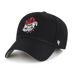 Georgia Bulldogs NCAA ’47 MVP College Cap Schwarz - STADIUMDREAMS