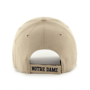 Notre Dame Fighting Irish NCAA  ’47 MVP College Cap Khaki - STADIUMDREAMS