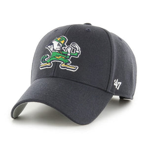 Notre Dame Fighting Irish NCAA ’47 MVP College Cap Navy - STADIUMDREAMS