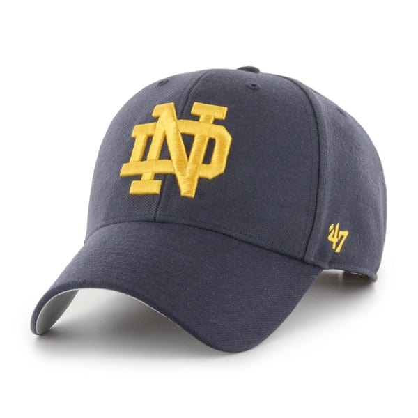 Notre Dame Fighting Irish NCAA ’47 MVP College Cap Navy - STADIUMDREAMS