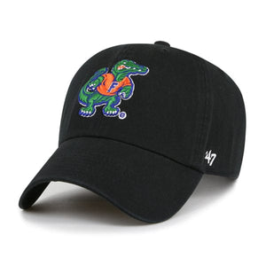 Florida Gators NCAA ’47 CLEAN UP College Cap Schwarz - STADIUMDREAMS