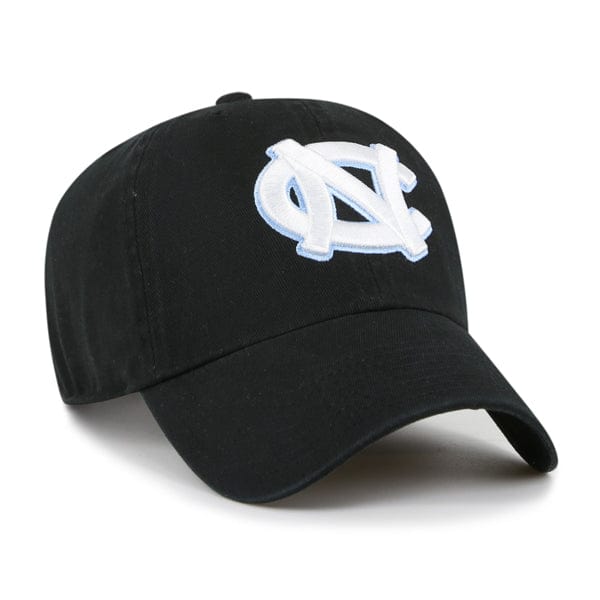 North Carolina Tar Heels NCAA ’47 CLEAN UP College Cap Schwarz - STADIUMDREAMS