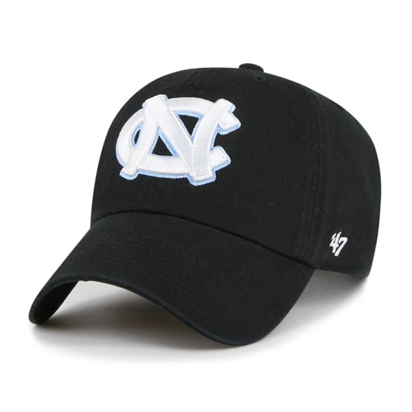 North Carolina Tar Heels NCAA ’47 CLEAN UP College Cap Schwarz - STADIUMDREAMS