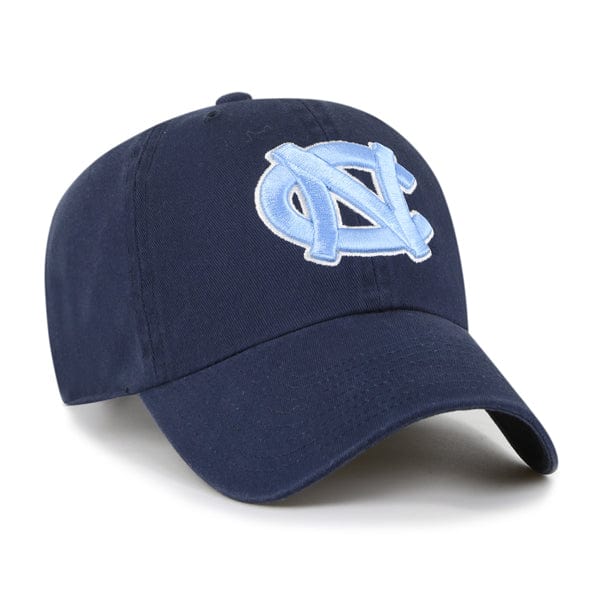 North Carolina Tar Heels NCAA ’47 CLEAN UP College Cap Navy - STADIUMDREAMS