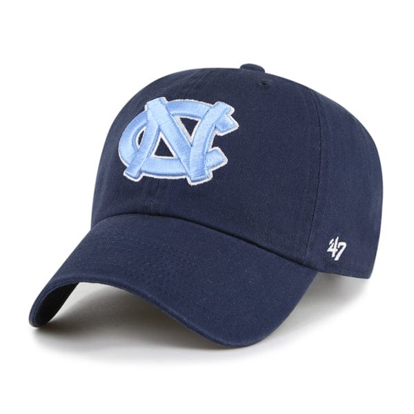 North Carolina Tar Heels NCAA ’47 CLEAN UP College Cap Navy - STADIUMDREAMS