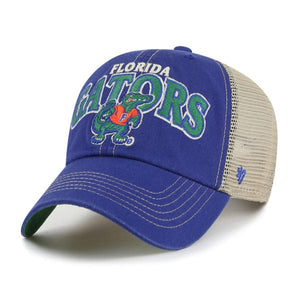 Florida Gators NCAA Tuscaloosa ’47 CLEAN UP College Cap Blau - STADIUMDREAMS