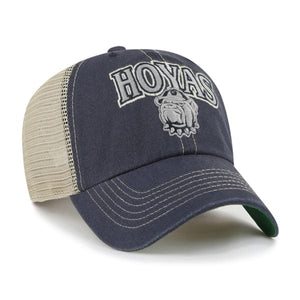 Georgetown Hoyas NCAA Tuscaloosa ’47 CLEAN UP College Cap Navy - STADIUMDREAMS