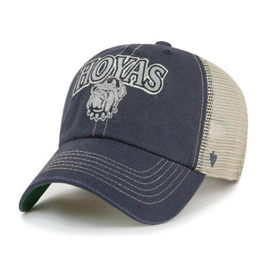 Georgetown Hoyas NCAA Tuscaloosa ’47 CLEAN UP College Cap Navy - STADIUMDREAMS