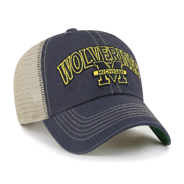 Michigan Wolverines NCAA Tuscaloosa ’47 CLEAN UP College Cap - STADIUMDREAMS