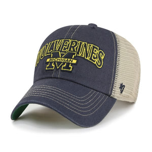 Michigan Wolverines NCAA Tuscaloosa ’47 CLEAN UP College Cap - STADIUMDREAMS