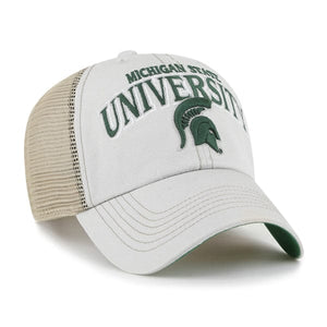 Michigan State Spartans NCAA Tuscaloosa ’47 CLEAN UP College Cap Grau - STADIUMDREAMS