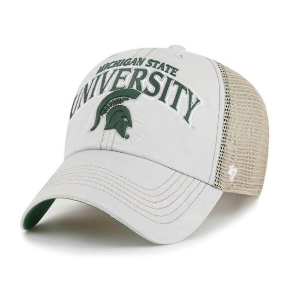 Michigan State Spartans NCAA Tuscaloosa ’47 CLEAN UP College Cap Grau - STADIUMDREAMS