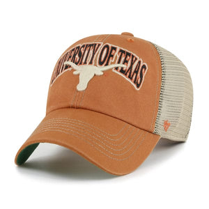 Texas Longhorns NCAA Tuscaloosa ’47 CLEAN UP College Cap Orange - STADIUMDREAMS