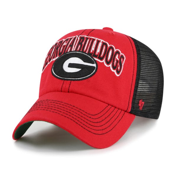 Georgia Bulldogs NCAA Tuscaloosa ’47 CLEAN UP College Cap Rot - STADIUMDREAMS