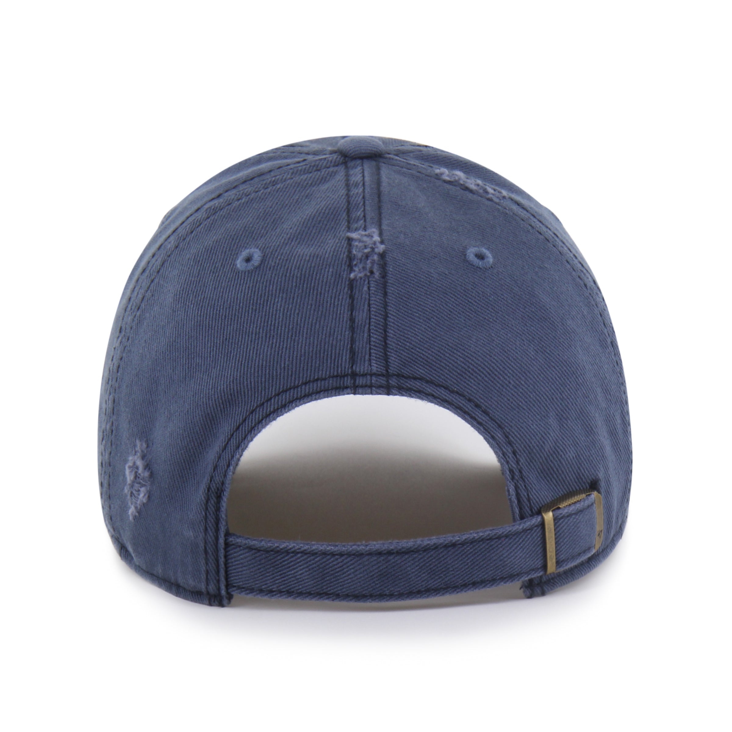 Notre Dame Fighting Irish '47 Weathered Clean Up NCAA Cap Navy Blau - STADIUMDREAMS