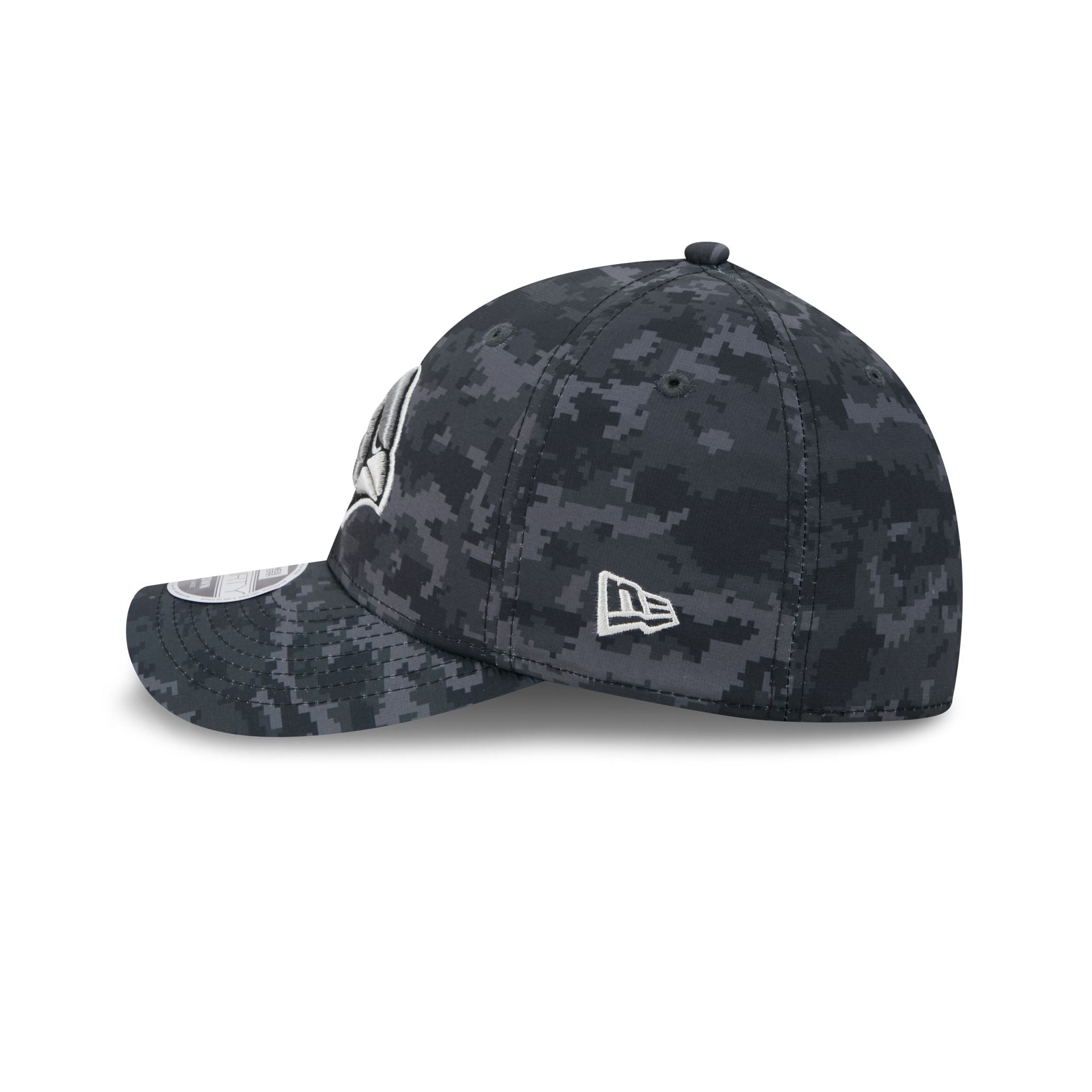 Arizona Cardinals New Era 2026 NFL Salute to Service 39THIRTY Flex Fit Cap Camouflage Schwarz