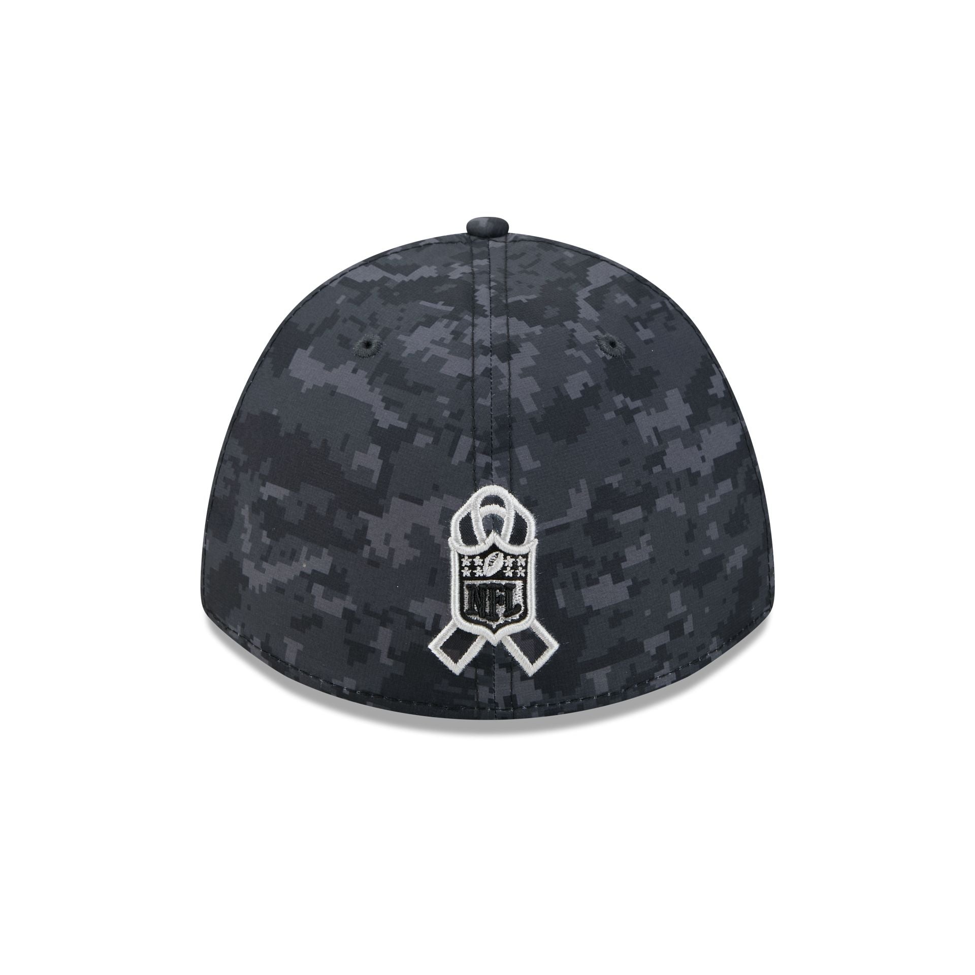 Arizona Cardinals New Era 2026 NFL Salute to Service 39THIRTY Flex Fit Cap Camouflage Schwarz