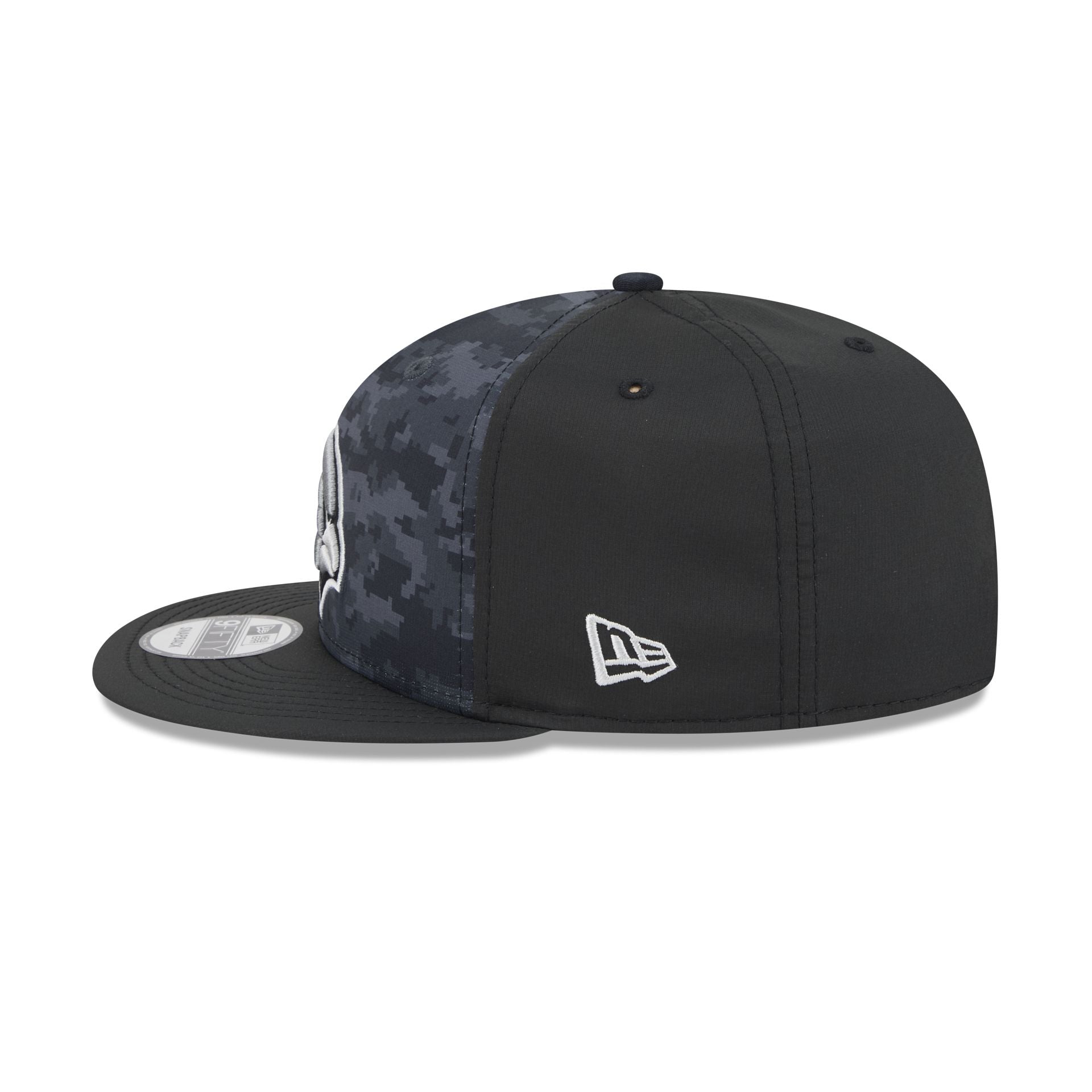 Arizona Cardinals New Era 2026 NFL Salute to Service 9FIFTY Snapback Cap Camouflage Schwarz