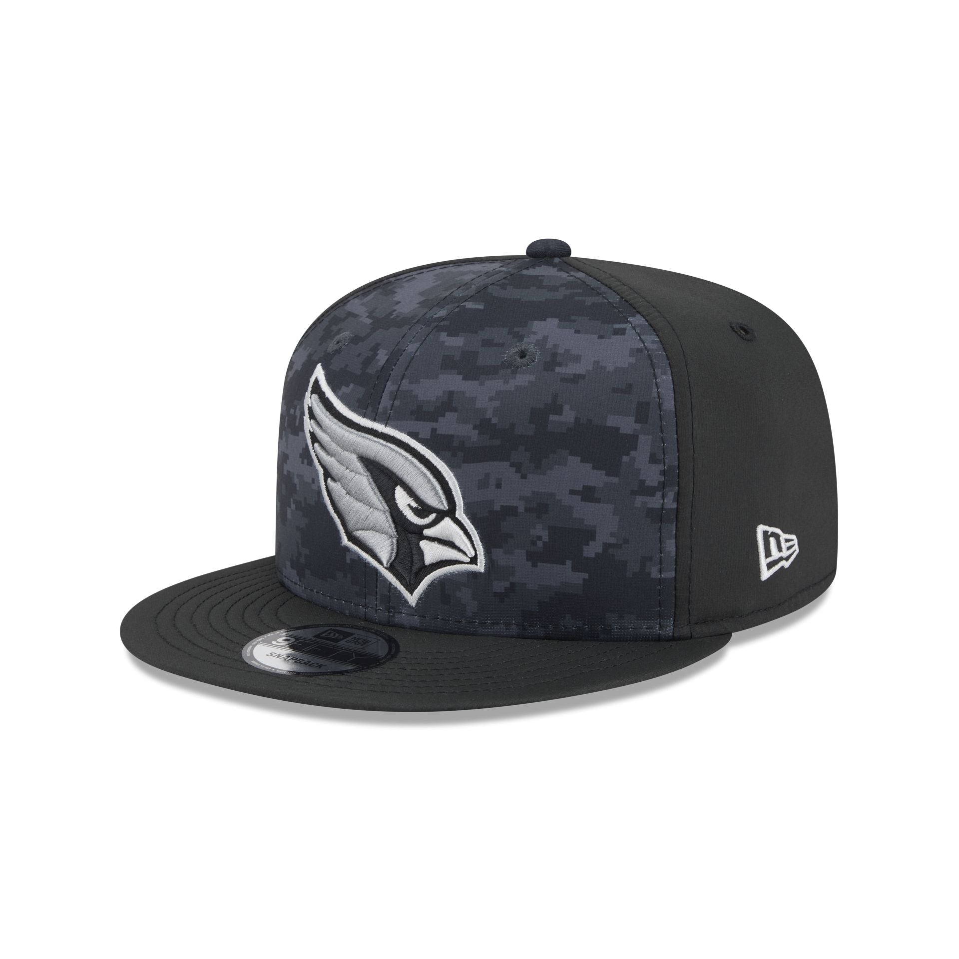Arizona Cardinals New Era 2026 NFL Salute to Service 9FIFTY Snapback Cap Camouflage Schwarz