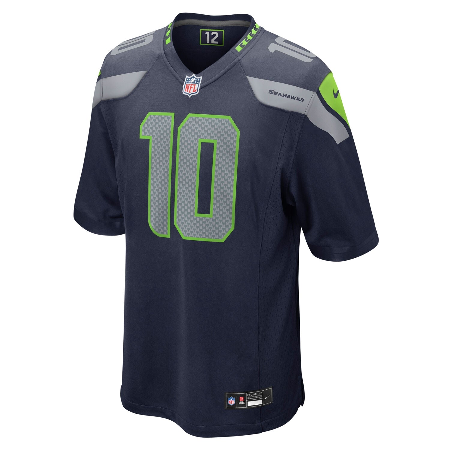 Cooper Kupp #10 Seattle Seahawks Nike Game NFL Football Trikot Blau
