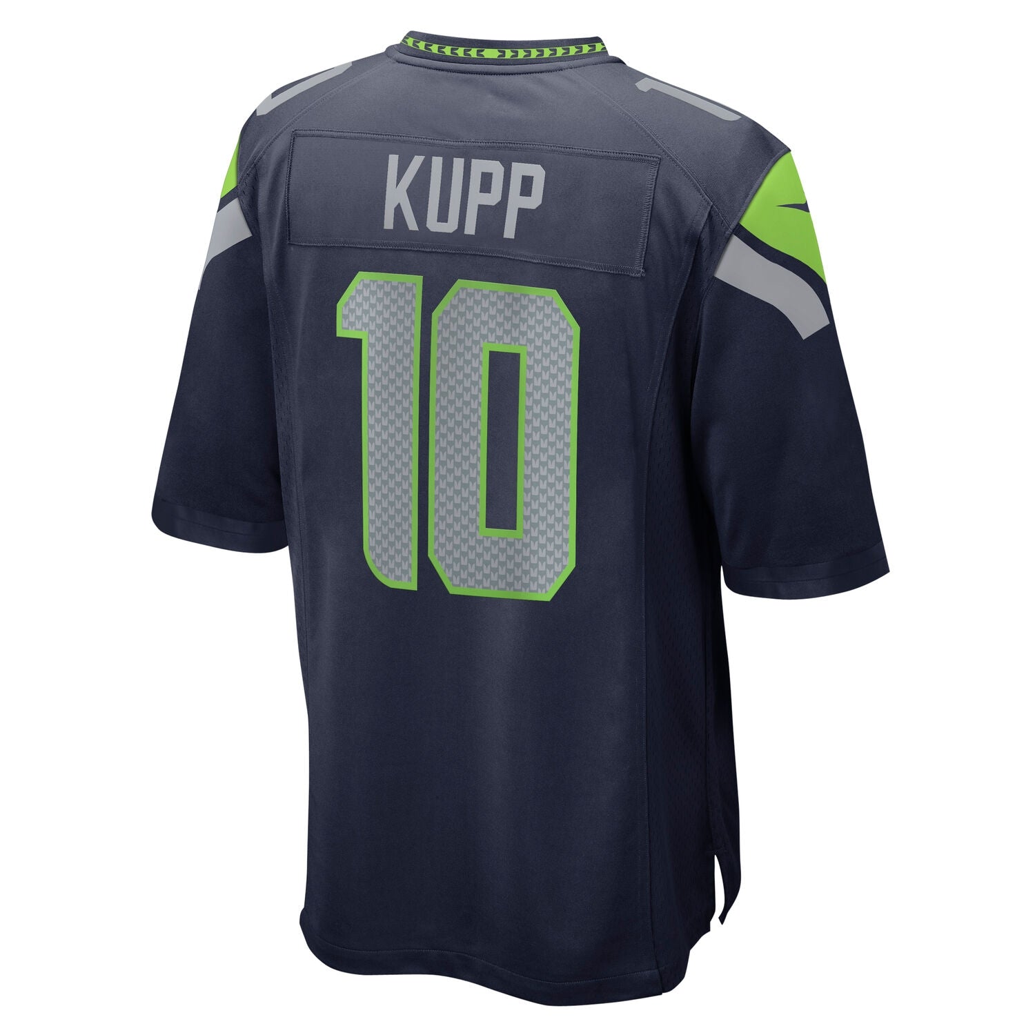 Cooper Kupp #10 Seattle Seahawks Nike Game NFL Football Trikot Blau
