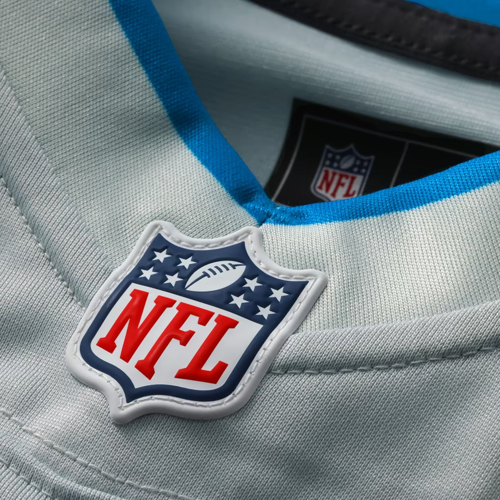Aidan Hutchinson #97 Detroit Lions Nike 2026 Rivalries Game NFL Trikot Silber Grau