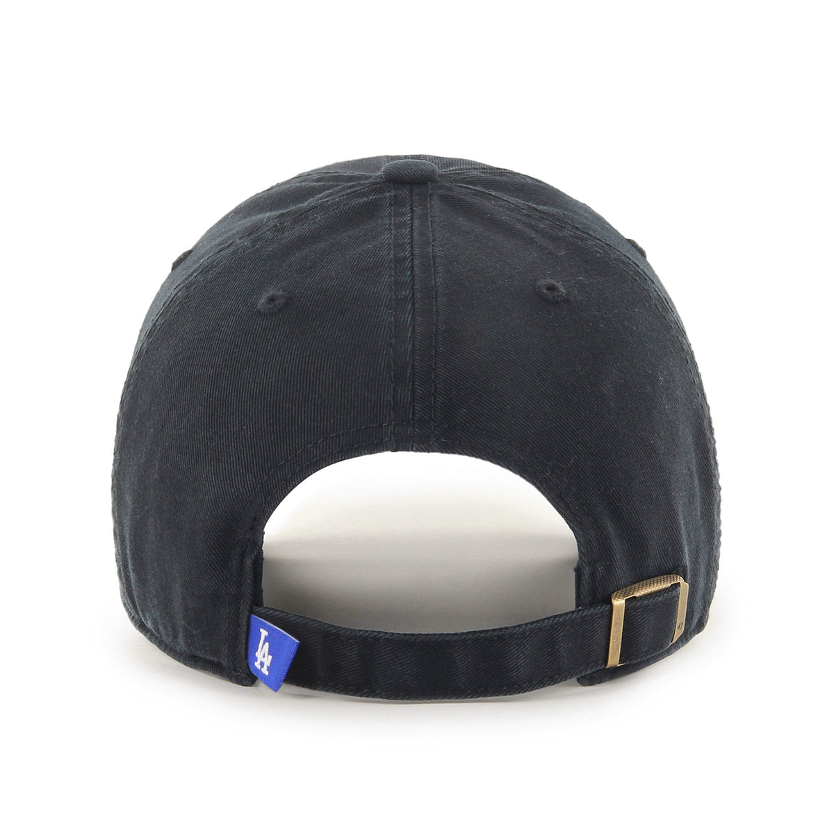 Los Angeles Dodgers '47 Clean Up Adjustable MLB Cap Vintage Schwarz
