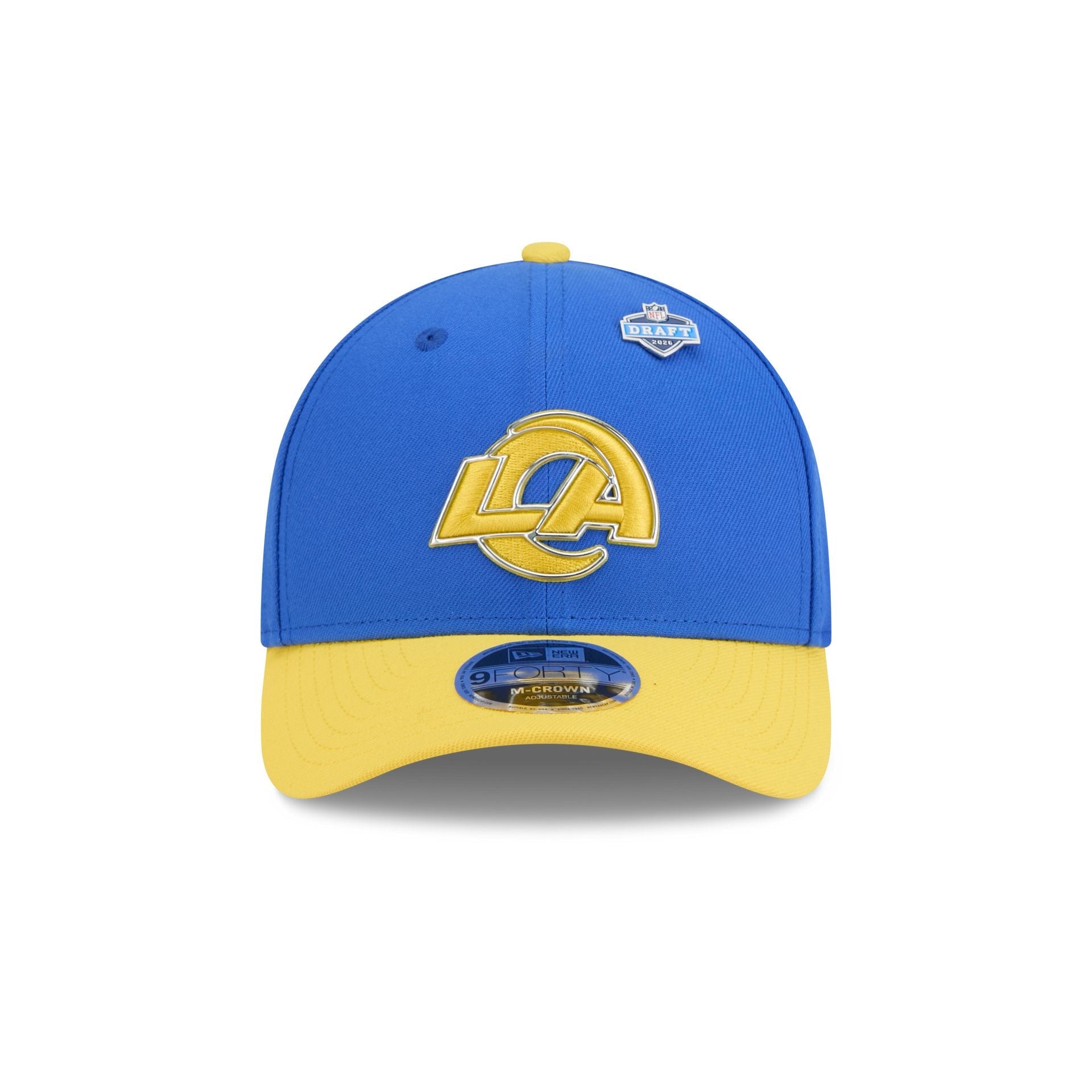 Los Angeles Rams New Era 9FORTY 2026 NFL Draft Cap Blau