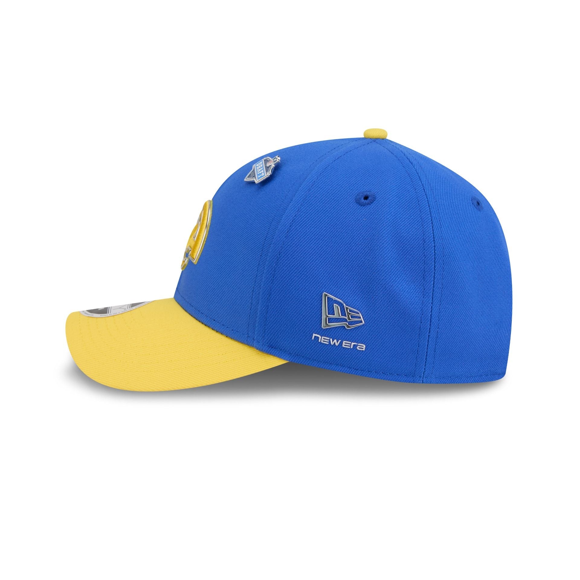 Los Angeles Rams New Era 9FORTY 2026 NFL Draft Cap Blau