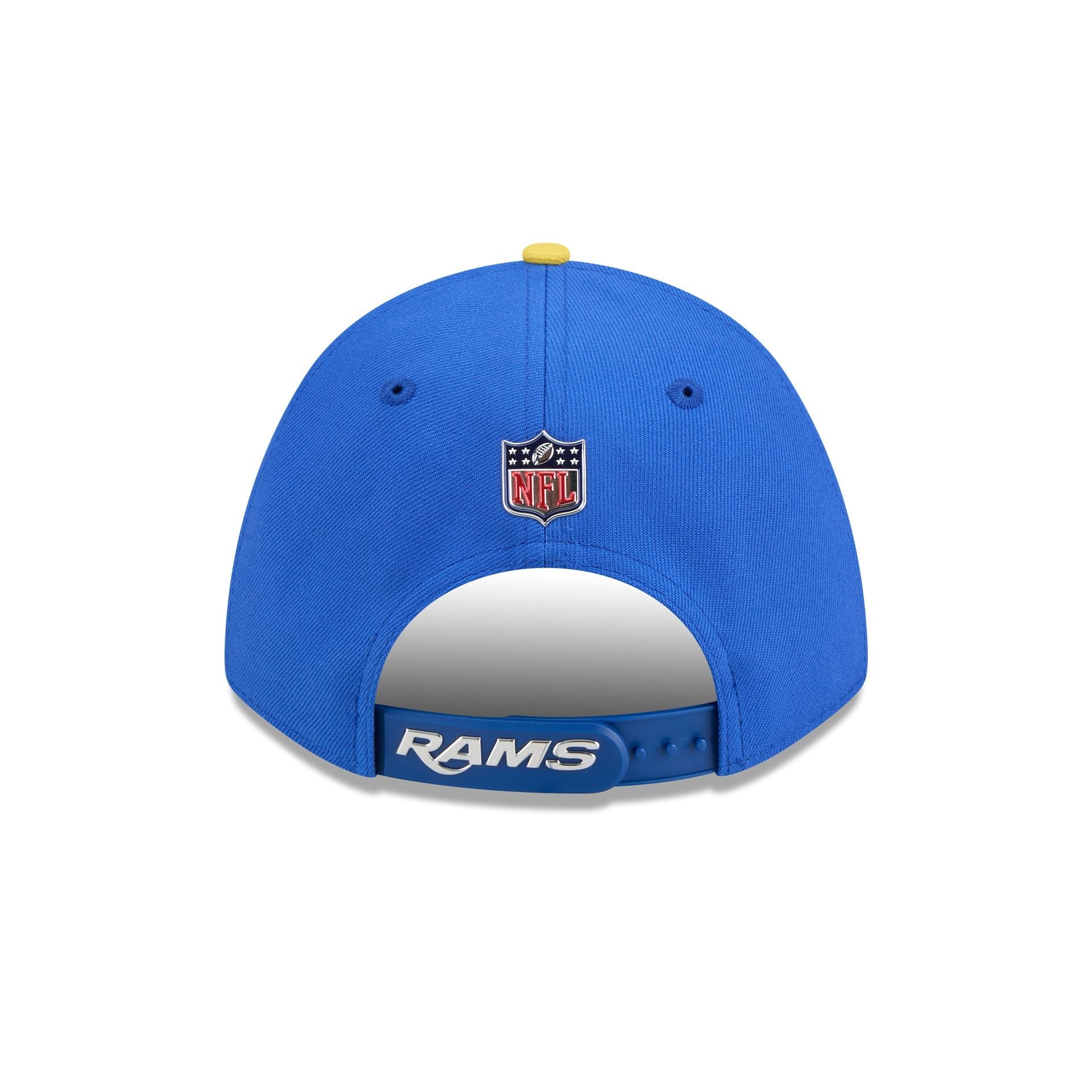 Los Angeles Rams New Era 9FORTY 2026 NFL Draft Cap Blau